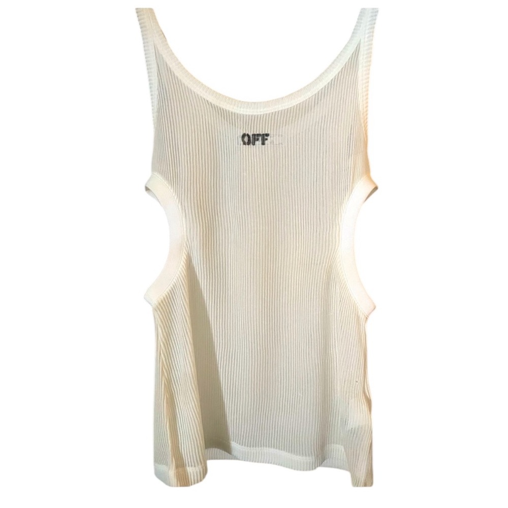 Off White top NWT
